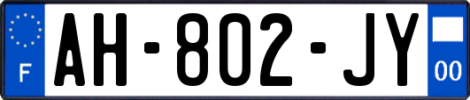 AH-802-JY