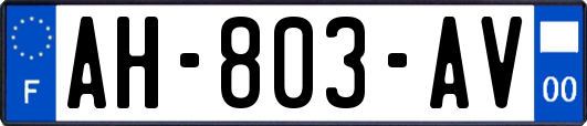 AH-803-AV