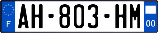 AH-803-HM
