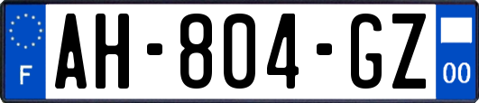 AH-804-GZ