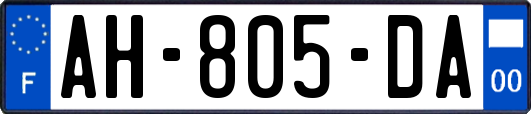 AH-805-DA