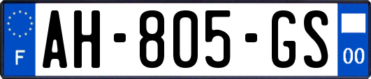 AH-805-GS