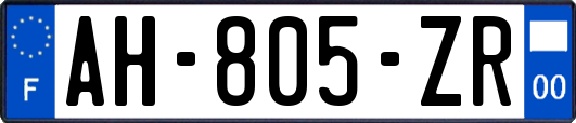 AH-805-ZR