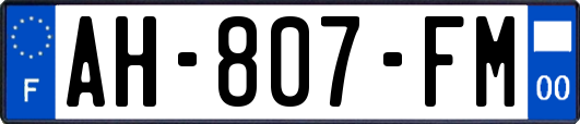 AH-807-FM