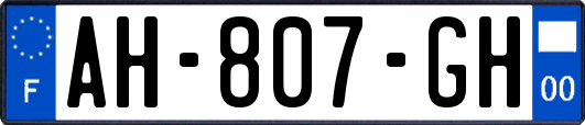 AH-807-GH