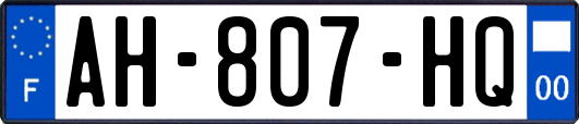 AH-807-HQ