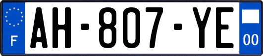 AH-807-YE