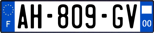 AH-809-GV