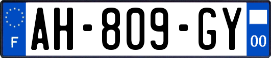 AH-809-GY