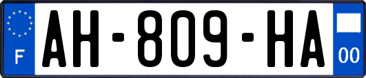 AH-809-HA