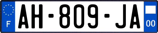 AH-809-JA