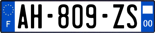 AH-809-ZS