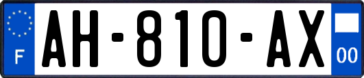 AH-810-AX