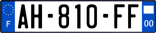 AH-810-FF