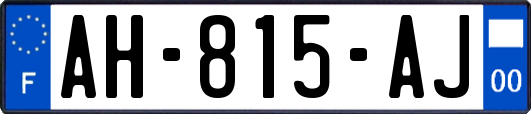 AH-815-AJ