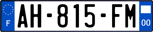 AH-815-FM