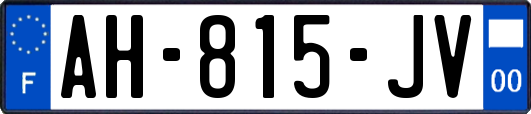 AH-815-JV