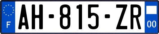 AH-815-ZR