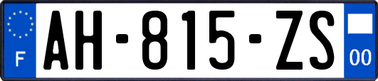 AH-815-ZS