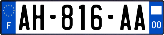 AH-816-AA