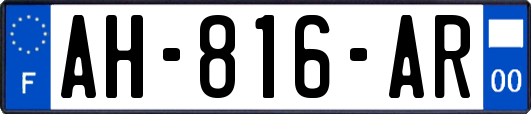 AH-816-AR