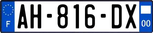 AH-816-DX