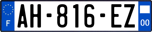 AH-816-EZ