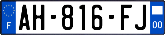 AH-816-FJ