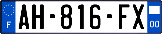 AH-816-FX