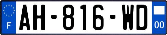 AH-816-WD