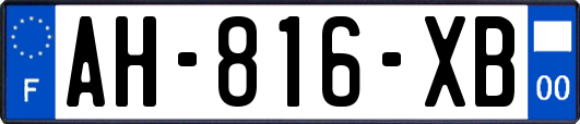 AH-816-XB