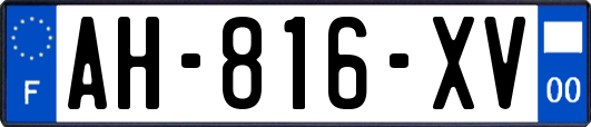 AH-816-XV