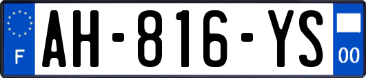 AH-816-YS