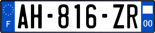 AH-816-ZR