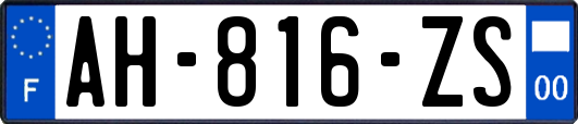 AH-816-ZS