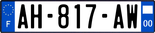 AH-817-AW