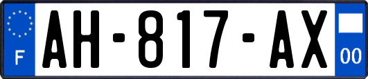 AH-817-AX