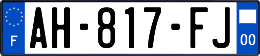 AH-817-FJ
