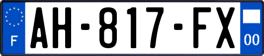 AH-817-FX