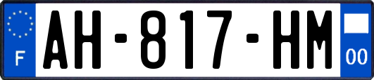AH-817-HM