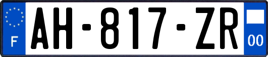 AH-817-ZR