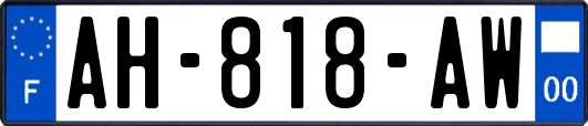 AH-818-AW