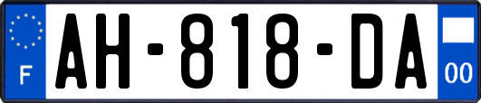 AH-818-DA