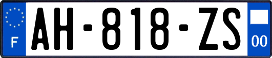 AH-818-ZS