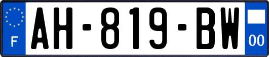 AH-819-BW