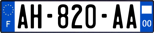 AH-820-AA