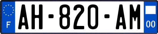 AH-820-AM