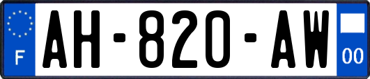 AH-820-AW