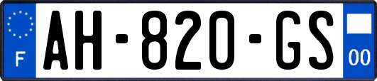 AH-820-GS