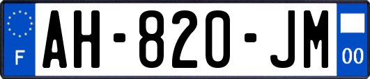 AH-820-JM